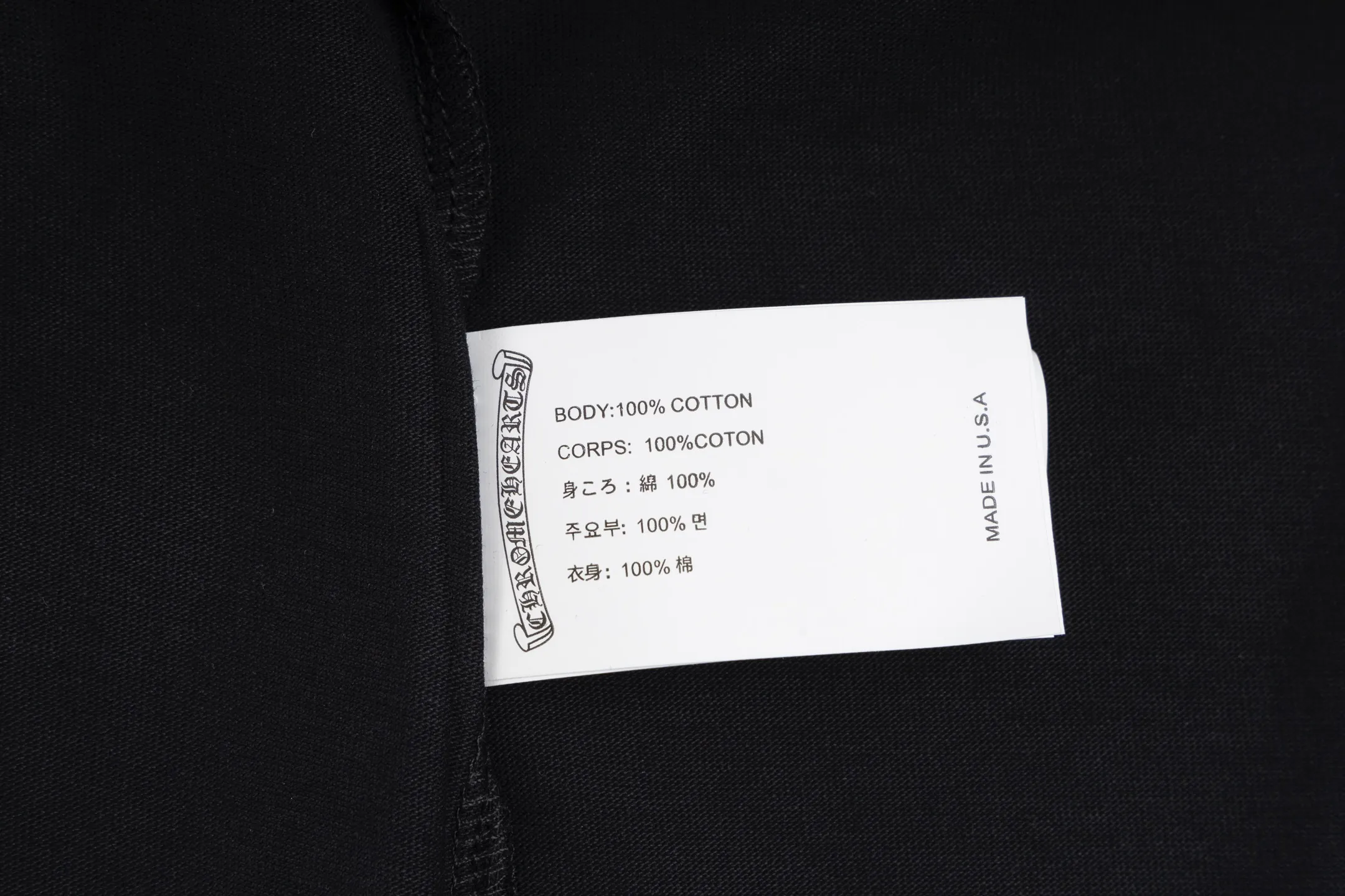 🅿️340 [Exclusive supply] CH Crow Heart Animation Printed Long Sleeve The fabric is made of 26-woven 200g cotton. Printing is very important here. The ink printing used in the original version is simply incapable of being restored by general printing factories. After running to many factories, the time paid off. The overall routing is straight and delicate, the fabric is comfortable and soft, and the color is consistent without color difference. It can be matched with the same style to create a fashionable look, control various occasions, customized accessories, complete three standards, the same style for men and women. Size:S/M/L
